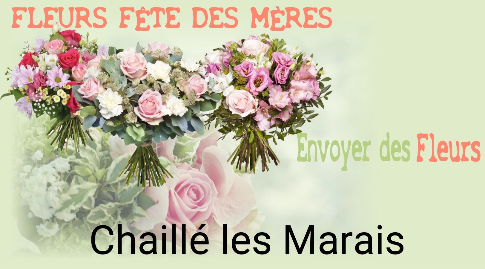 Bouquet de Fête des Mères livré à Chaillé-les-Marais