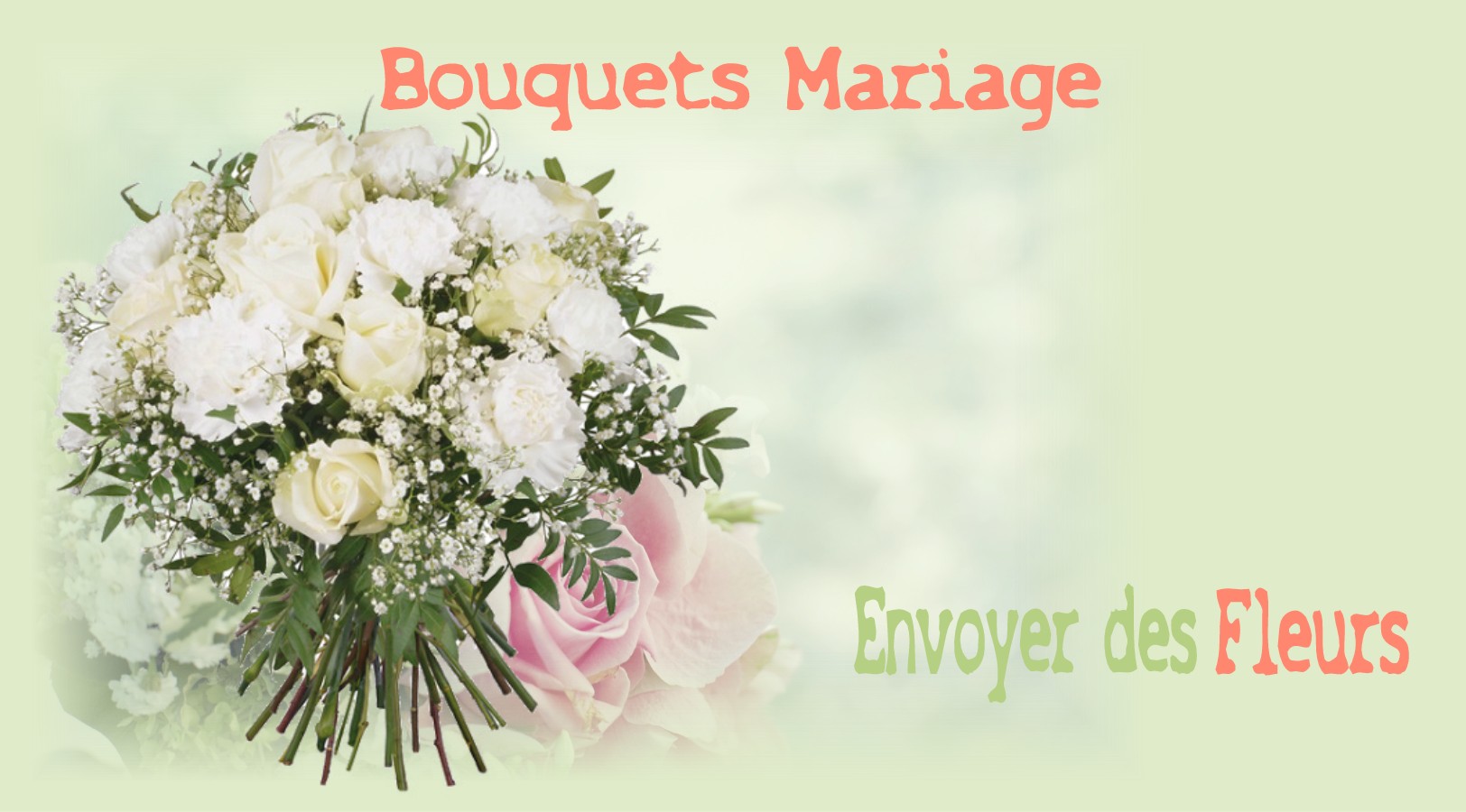 Bouquet de mariage à faire livrer à Chaillé-les-Marais
